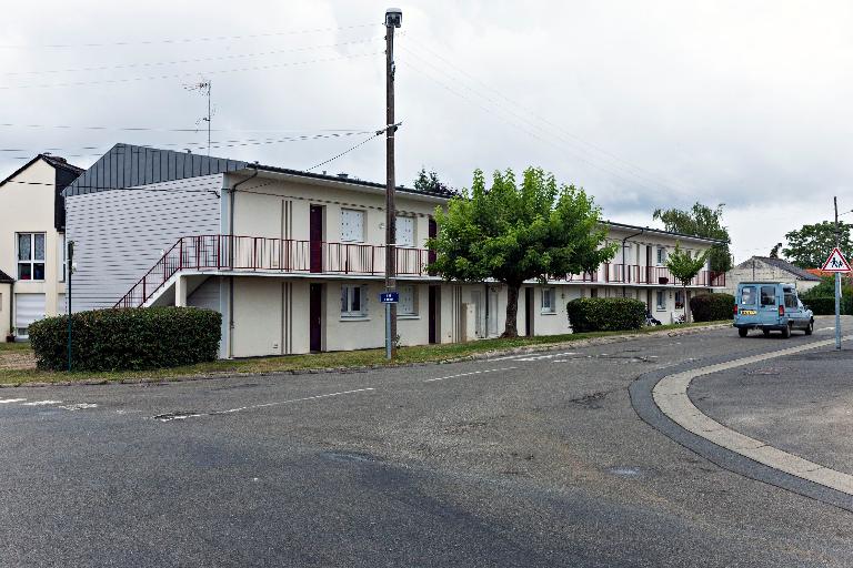 Secteur urbain concerté dit des Bordelières et de La Cannetière à Bonnétable.