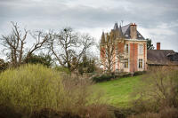 Demeure de villégiature dite château
