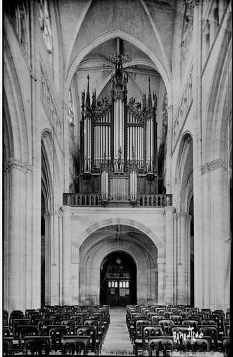 Grand orgue et buffet d'orgue