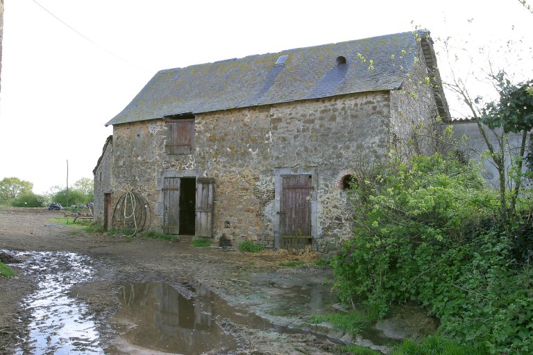 Ferme - le Grand-Cimetière, Saint-Jean-sur-Erve