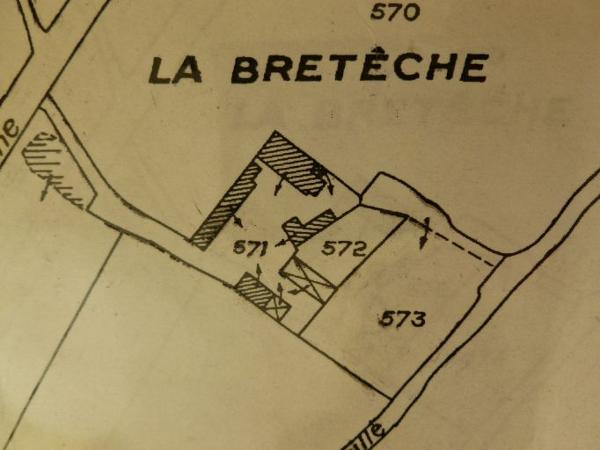 Ferme dite métairie de la Bretèche