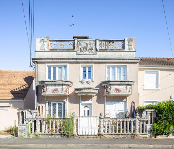 Maison dite de cimentier, rue du Soleil