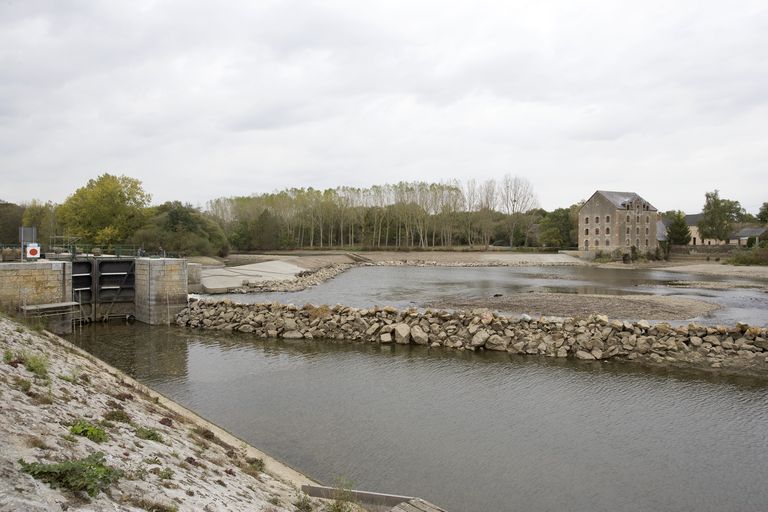 Site d'écluse de l'Ecluse-de-Formusson