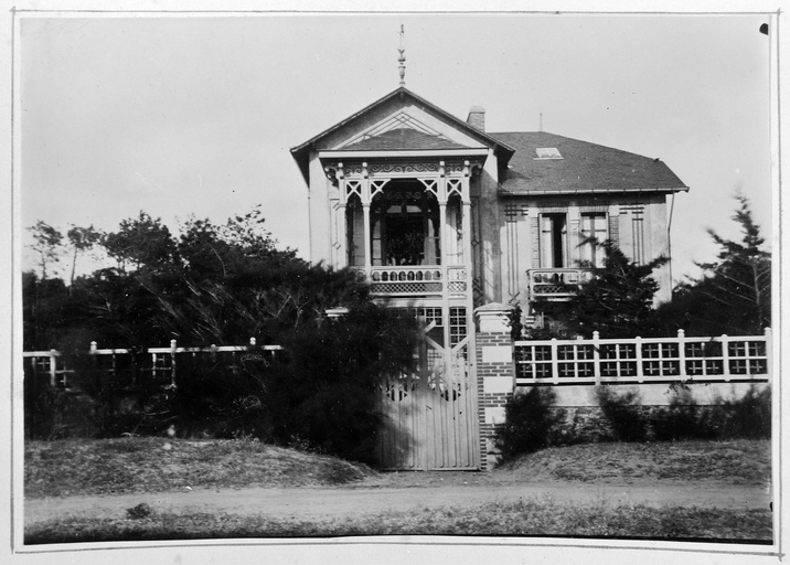 Maison de villégiature balnéaire dite les Tamaris, 51 boulevard de l'Océan