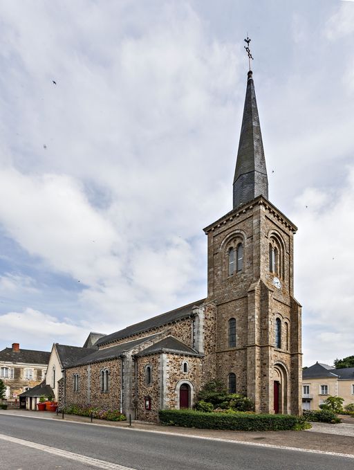 Église paroissiale Saint-Paterne - place de l'église, Saint-Poix
