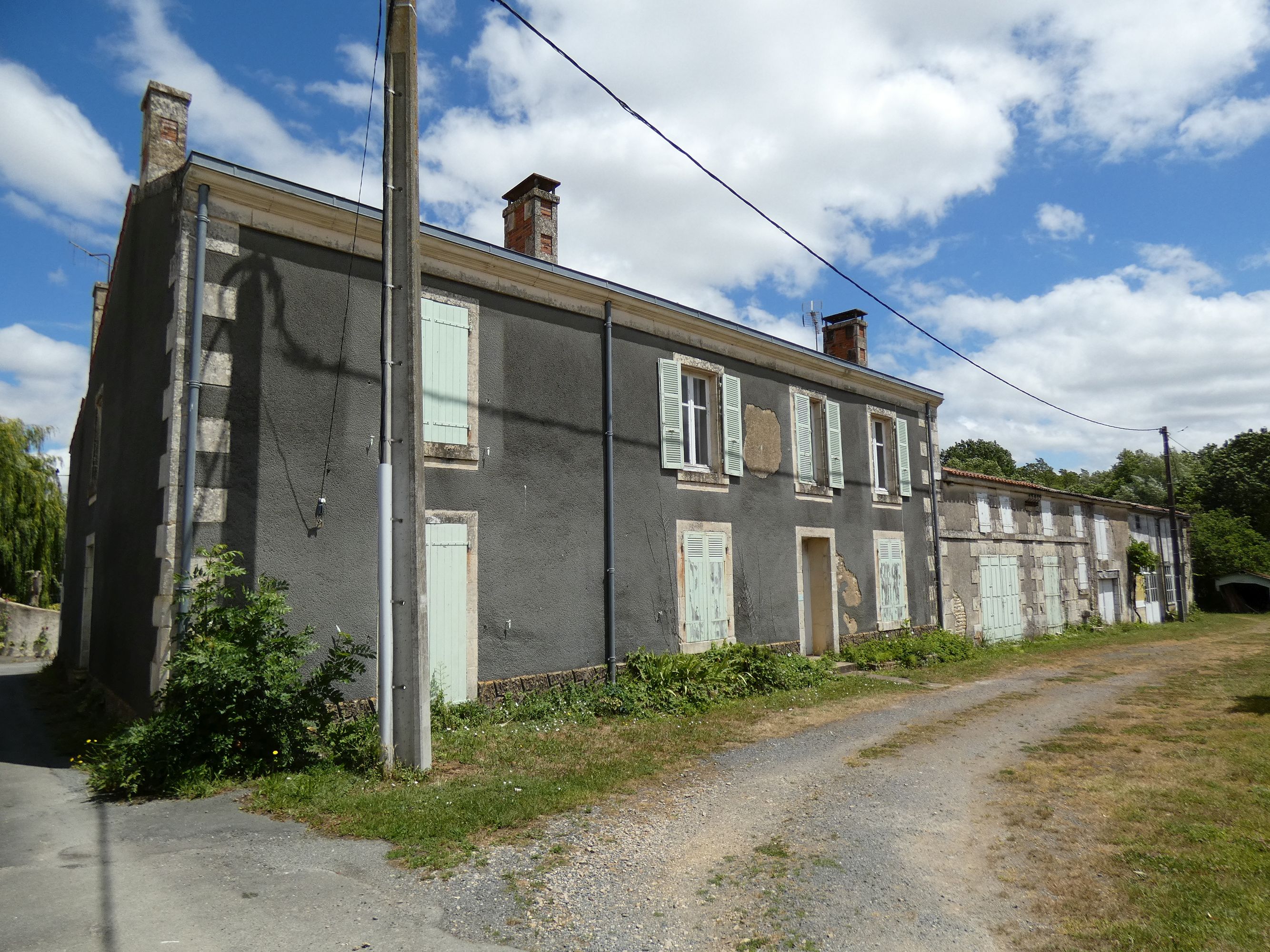 Maisons, atelier de charpentier et de menuisier, 15 rue Basse