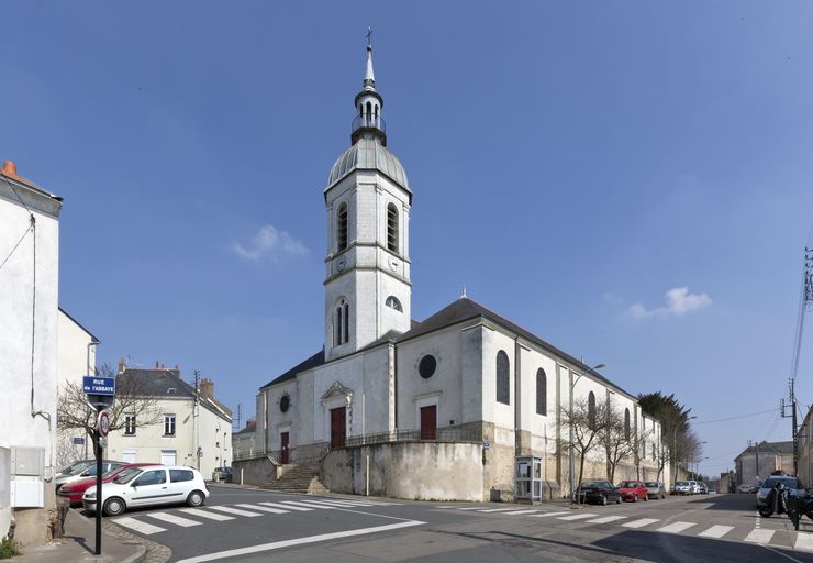 Eglise Saint-Martin de Chantenay, 20 rue des Réformes