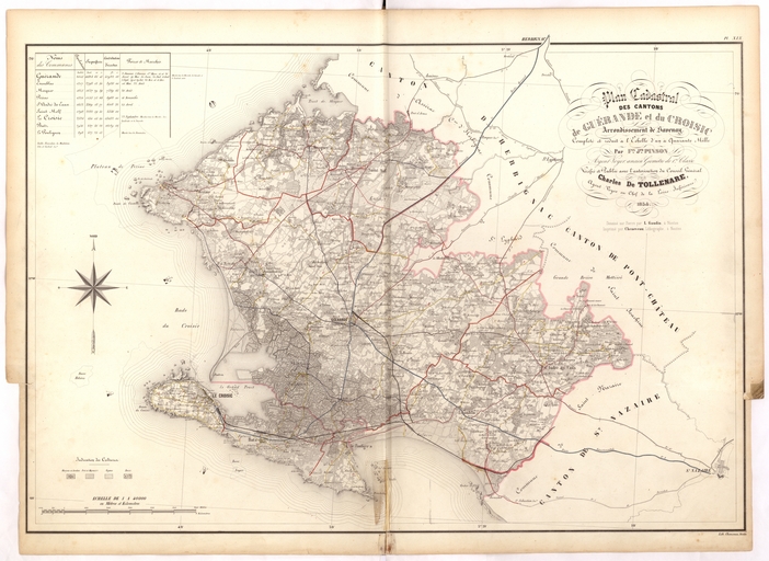 Guérande : présentation de la commune et de l'aire d'étude