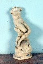 Statuette (ronde bosse) : nu assis - Collection Robert-Glétron