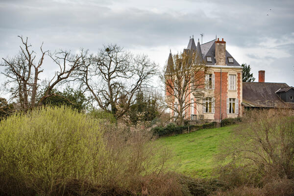 Demeure de villégiature dite château