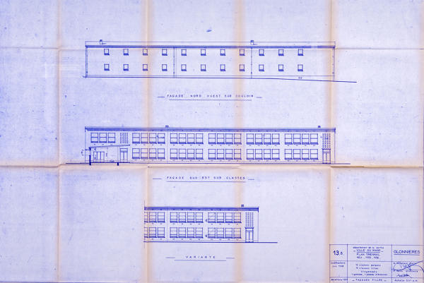 Ecole primaire des Glonnières Guy Moquet, Le Mans