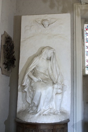 Statue : le Souvenir - Chapelle funéraire de la famille Robert-Glétron