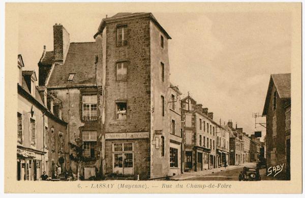 Manoir urbain, 31-33 rue dorée, actuellement immeuble d'habitation