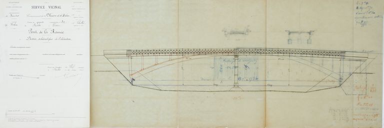 Pont dit de la Ramée