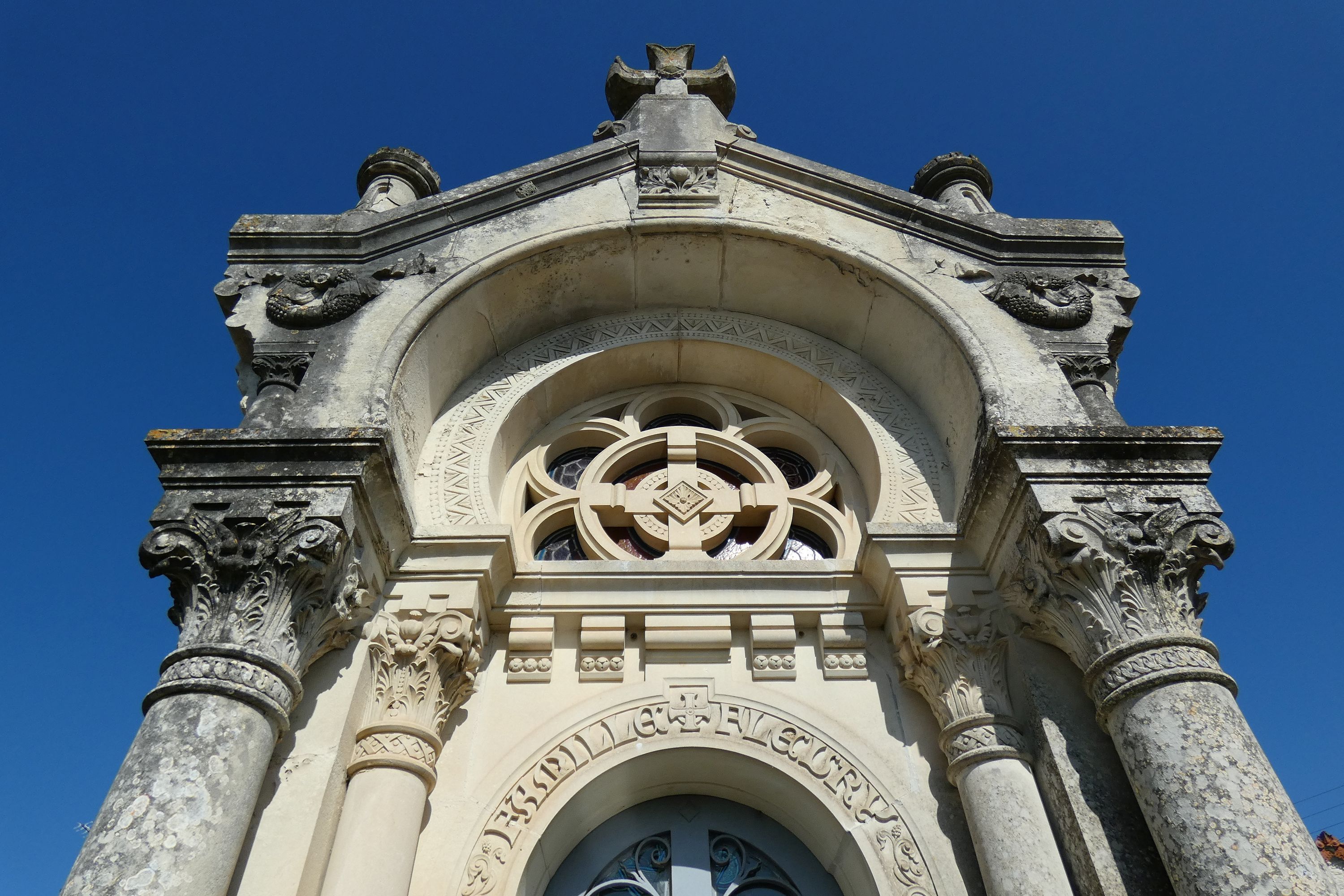 Chapelle funéraire de la famille Fleury