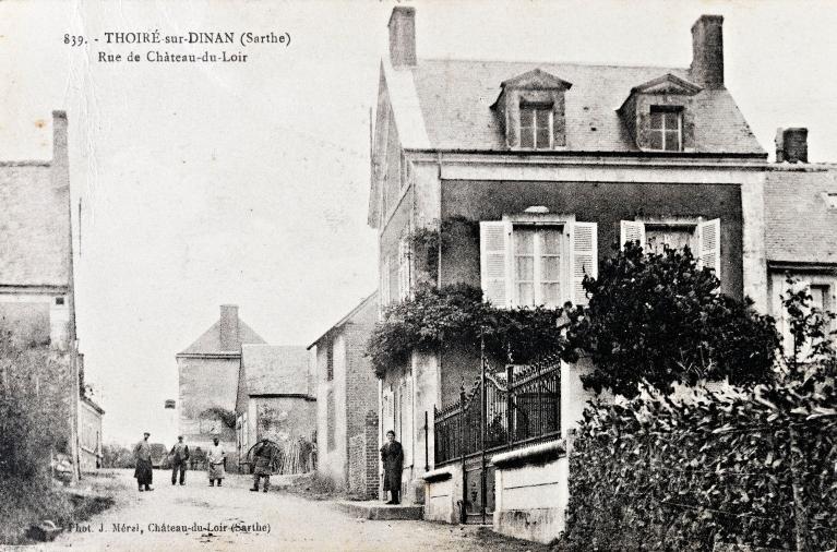 Présentation du village de Thoiré-sur-Dinan