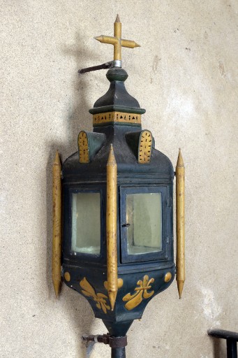 Ensemble de 3 lanternes de procession - Chapelle Saint-Pierre, Saulges