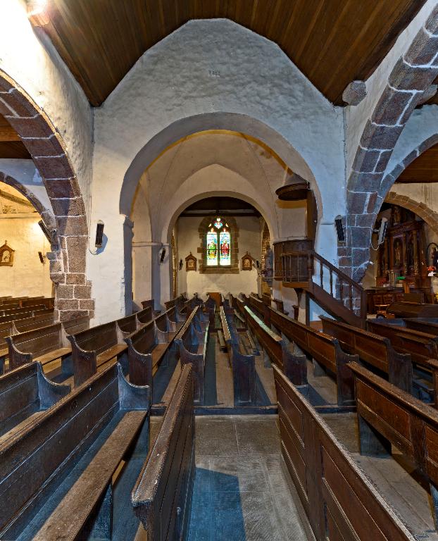 Église paroissiale Saint-Martin - place de l'Eglise, Châtillon-sur-Colmont