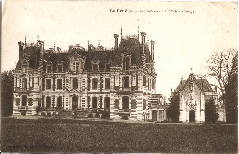 Château de la Maison Rouge