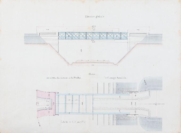 Les ponts sur la ligne ferroviaire Nantes-Châteaubriant