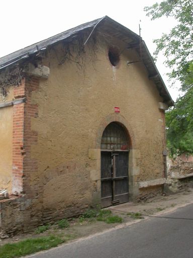 Moulin à blé, puis papeterie, actuellement logement - Cherré, Aubigné-Racan