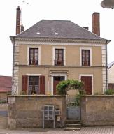 Maison, puis presbytère, actuellement maison, 10 rue Frédéric-Chevalier