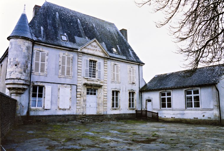 Demeure, dite château de Haut-Eclair, puis école maternelle et école primaire de filles, actuellement gîte rural