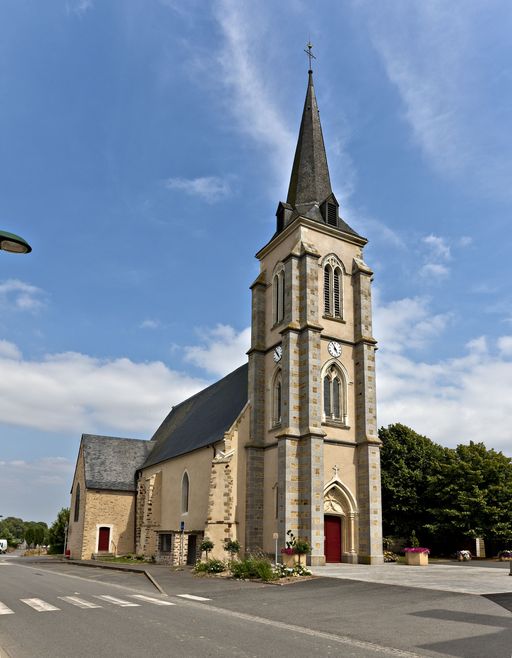 Église paroissiale Saint-Bomer - place Saint-Bomer, Fontaine-Couverte