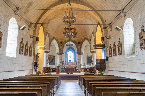 Église paroissiale Saint-Jean-Baptiste de Saint-Jean-sur-Mayenne