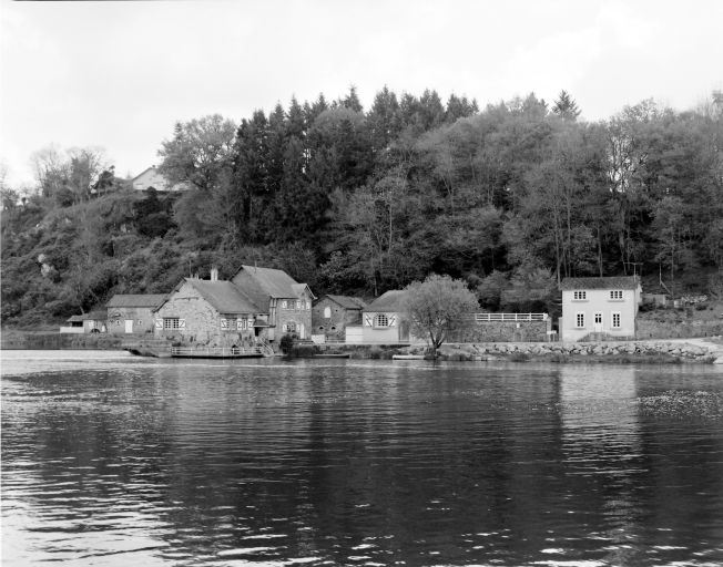 Moulin à farine et moulin à tan, actuellement maisons