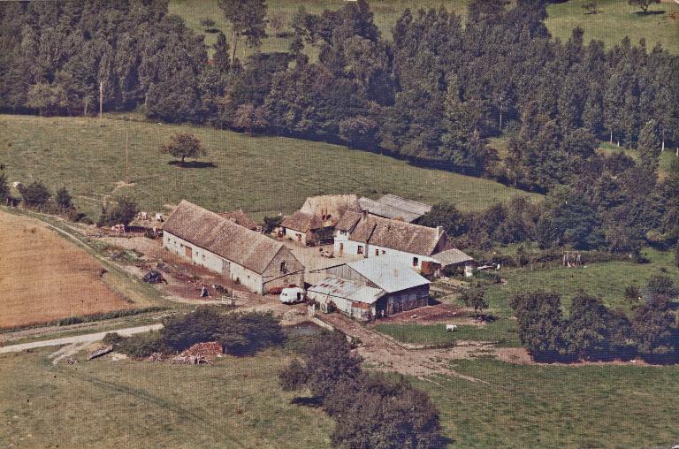 Les Brosses, ferme.