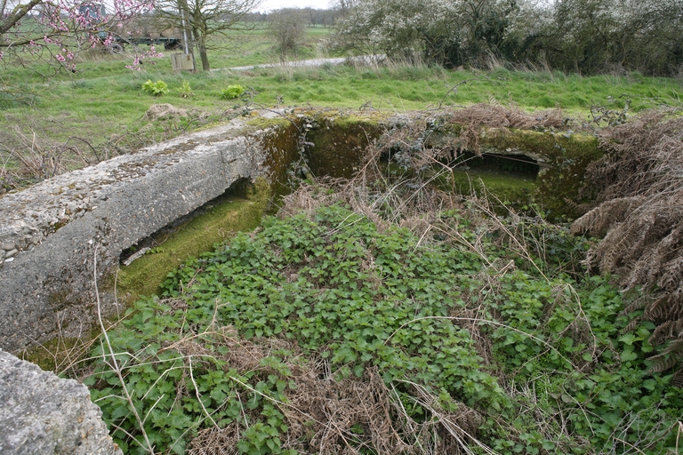 Ouvrage d'artillerie, dit tobrouck, Kervrenel