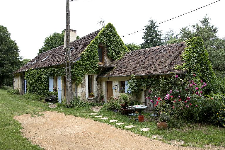 Ferme de la Maillardière, actuellement maison