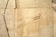 Extrait du plan géométrique de la ville de Guérande, 1814.