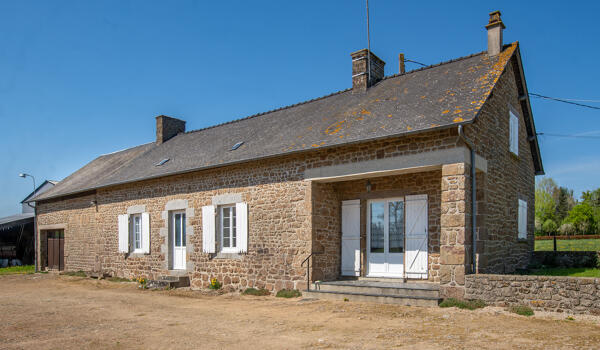 Ferme de Bel-Eclair, anciennement moulin du Bois-Frou