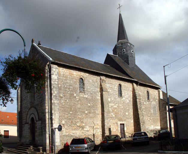 Église paroissiale Saint-Germain de Thorée-les-Pins