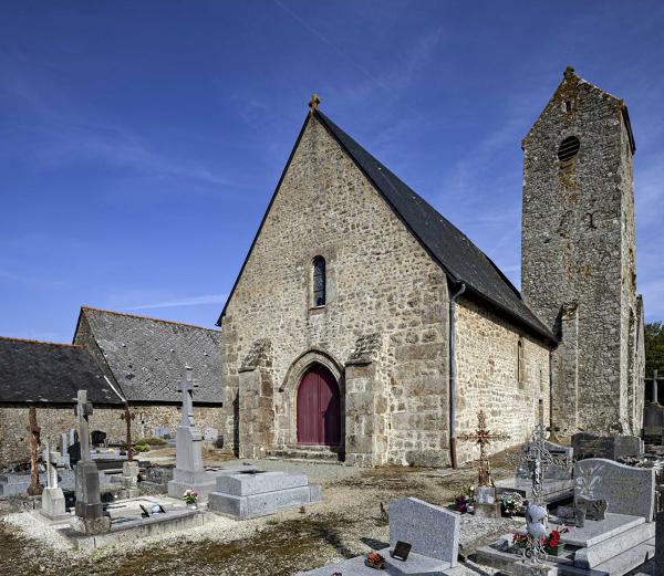 Église paroissiale Saint-Fraimbault de Saint-Fraimbault-de-Lassay