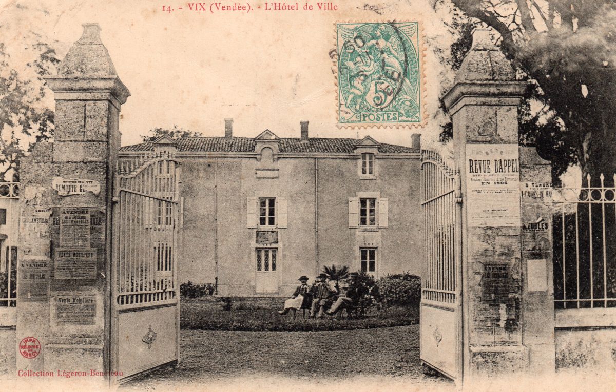 Demeure puis mairie, 71 rue Georges-Clemenceau