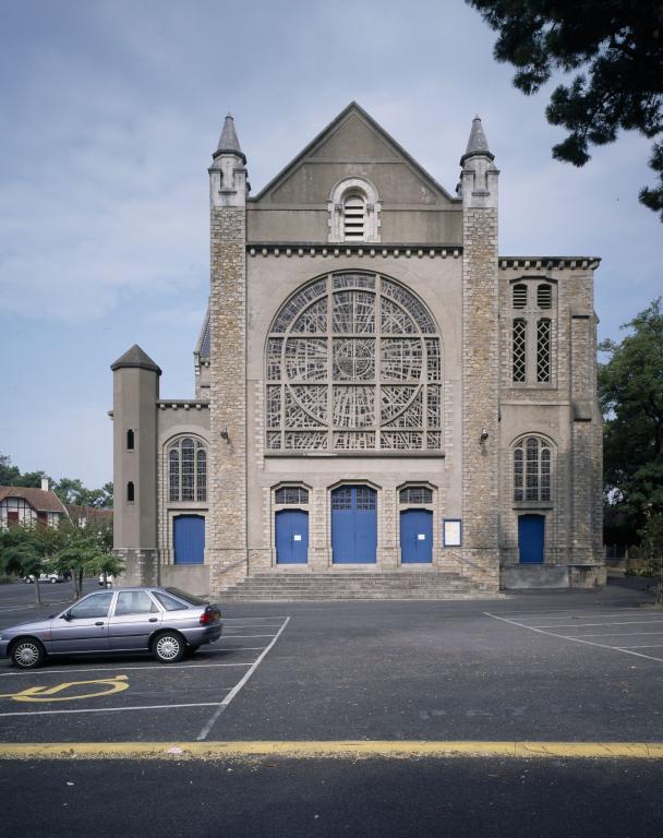 Église paroissiale Notre-Dame, place Notre-Dame