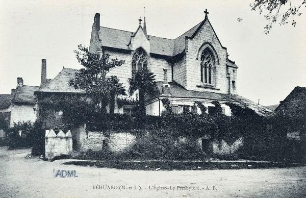 Église Notre-Dame de Béhuard