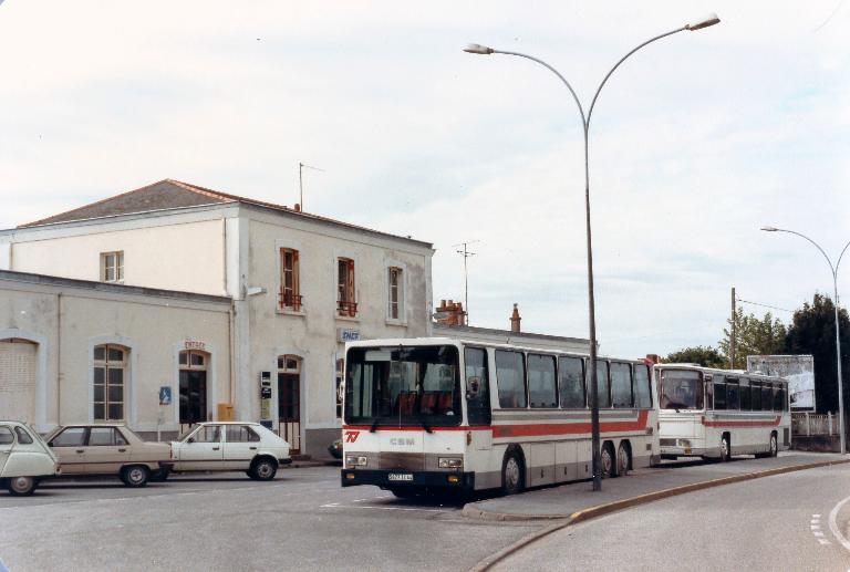 Ligne de chemin de fer Nantes-Châteaubriant : présentation de l'aire d'étude