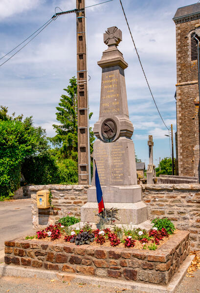 Monument aux morts de la Baroche-Gondouin