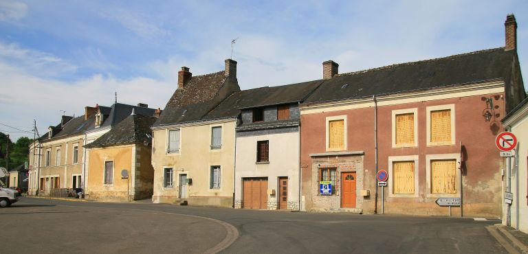 Bourg de Saint-Germain-d'Arcé