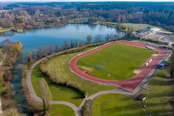 Complexe sportif dit "Île aux sports des Sablons"