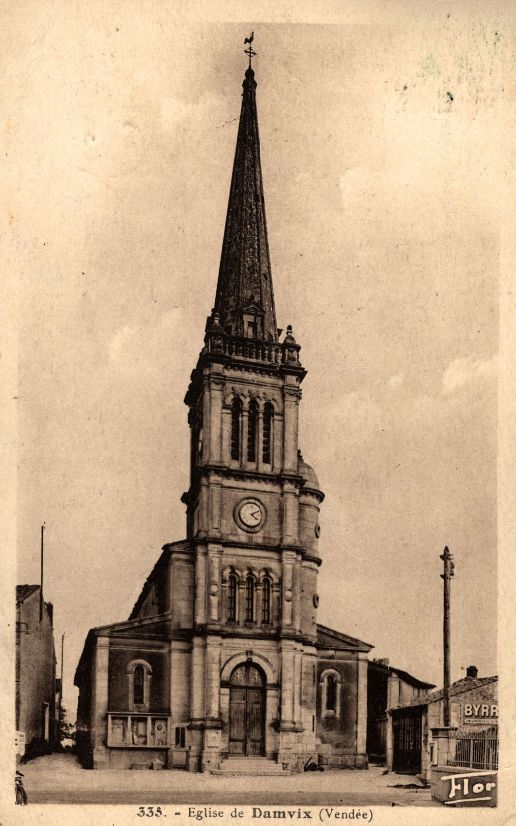 Eglise paroissiale Saint-Guy de Damvix