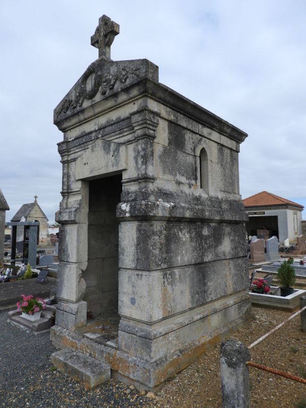 Chapelle funéraire de la famille Soulisse-Fillonneau