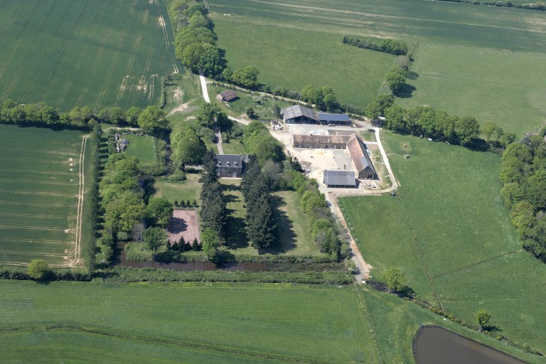 Ferme, actuellement maison - la Vallée, Blandouet