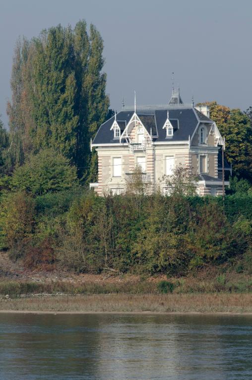 Maison de villégiature dite Les Mouettes, le Merdreau