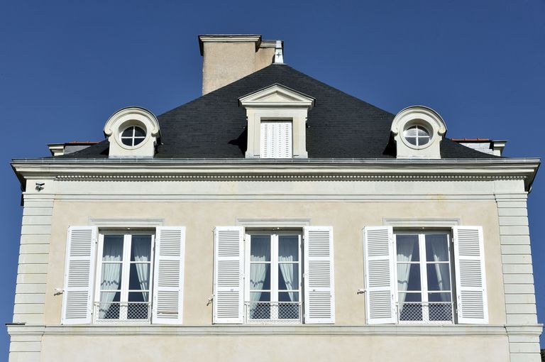 Maison de maître puis château de la Roche-aux-Moines