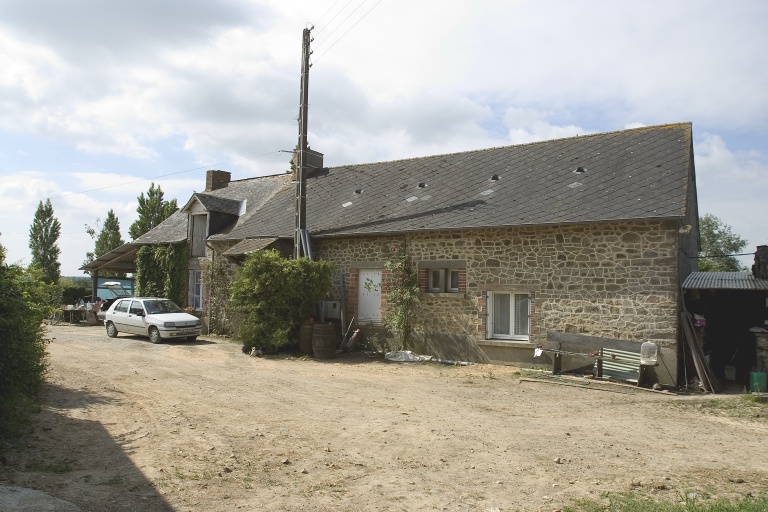 Ferme, actuellement maison, la Bouchardière